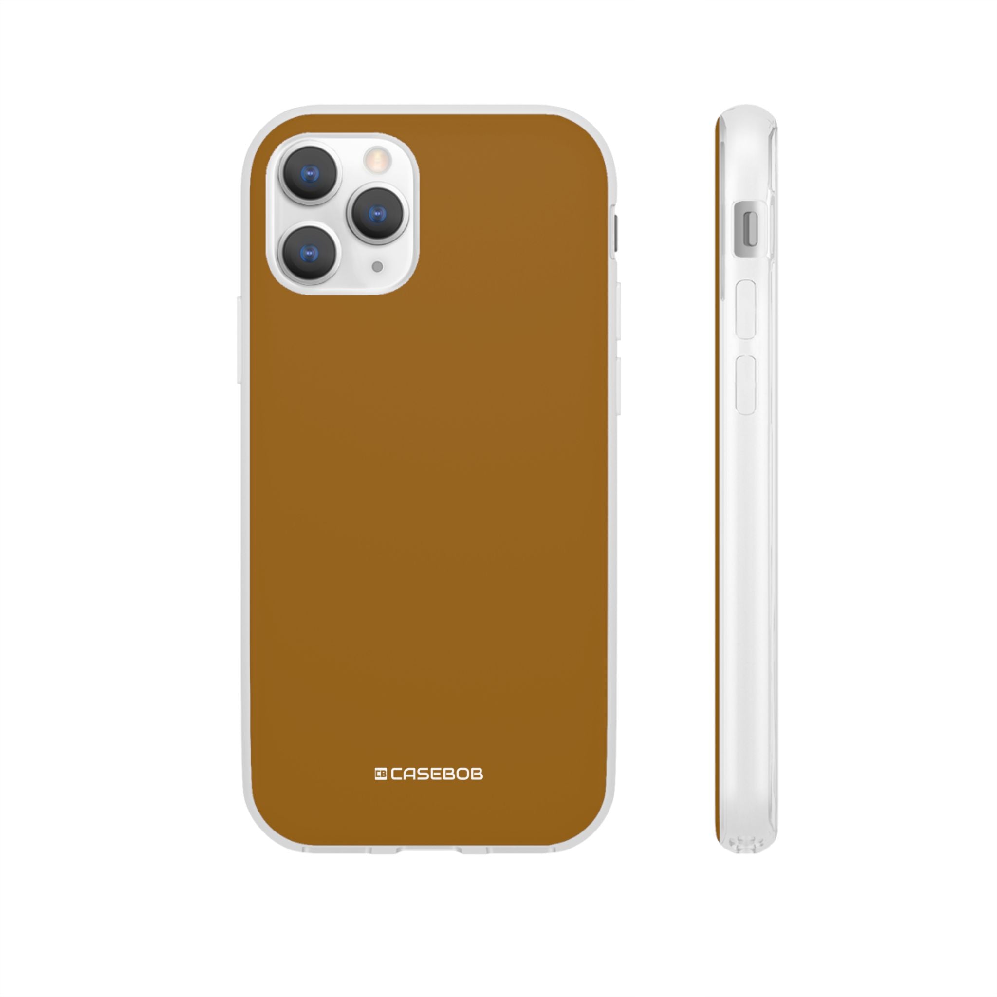 Golden Brown | Phone Case for iPhone (Flexible Case)