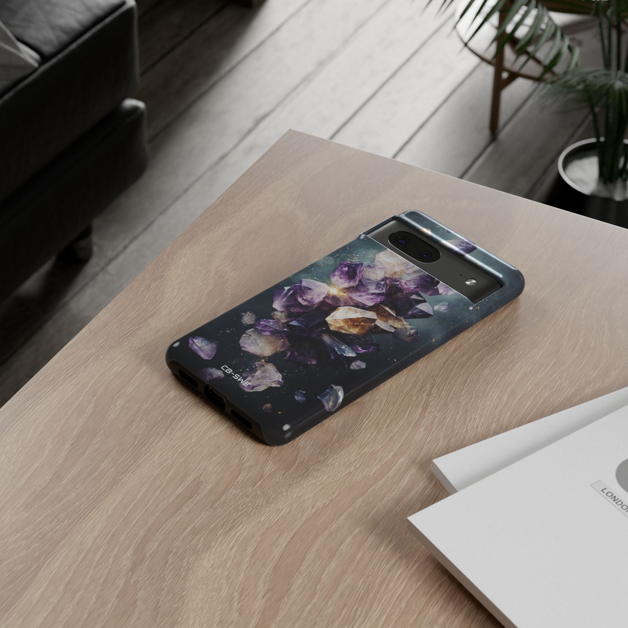 Crystal Forms Emerge - Google Pixel Case