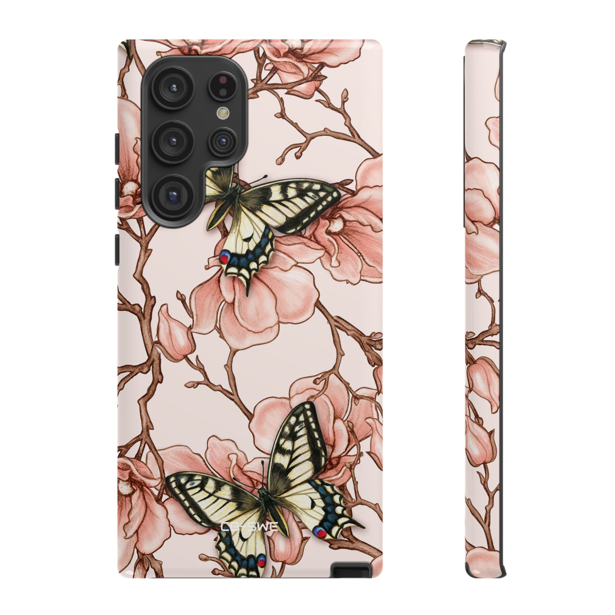 Butterflies and Magnolias Harmony - Samsung Case