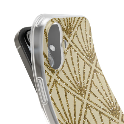 Gold Diamond Radiance iPhone 16 Case - Soft