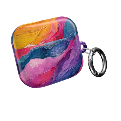 Golden Ridges - AirPods Case