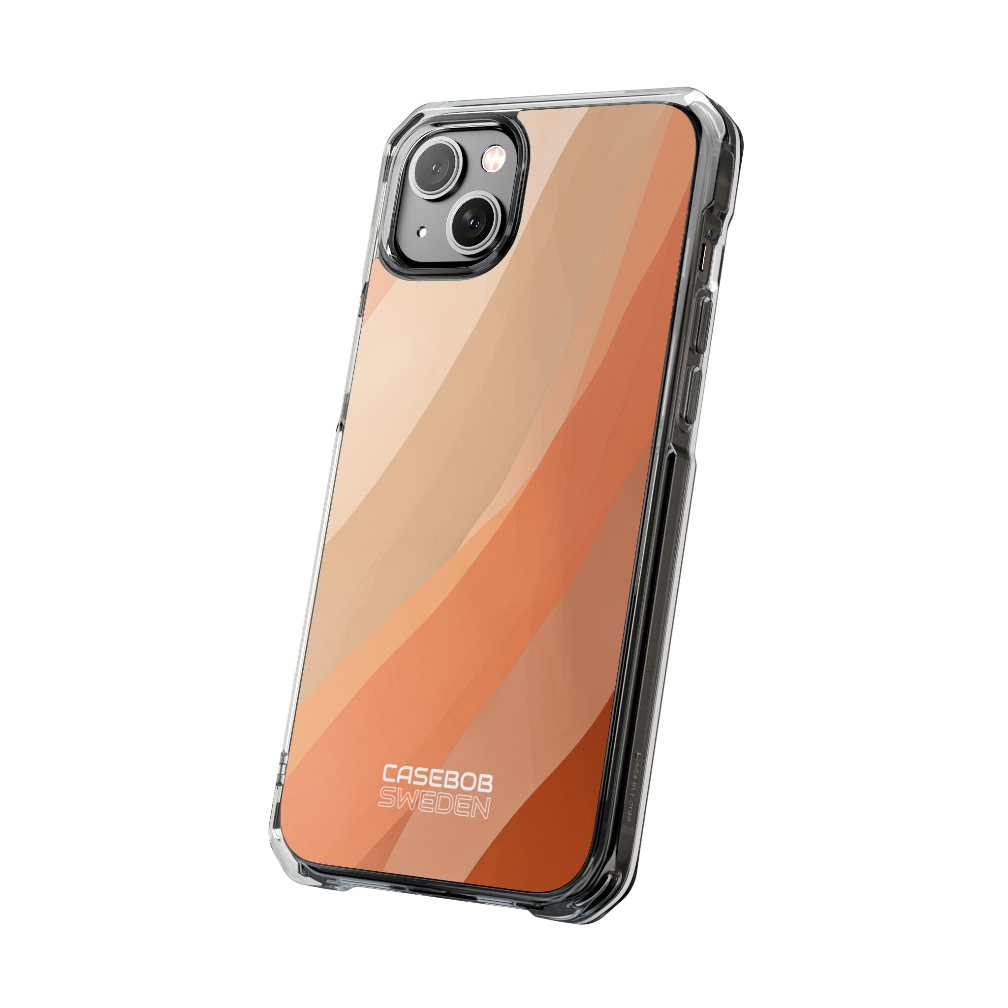 Soft Horizon Waves iPhone 14 - Impact Clear+