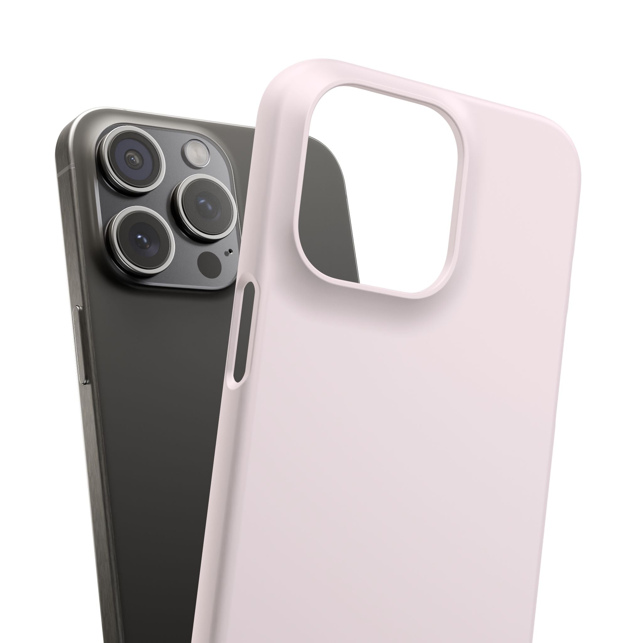 Lavender Blush iPhone 15 - Slim Phone Case