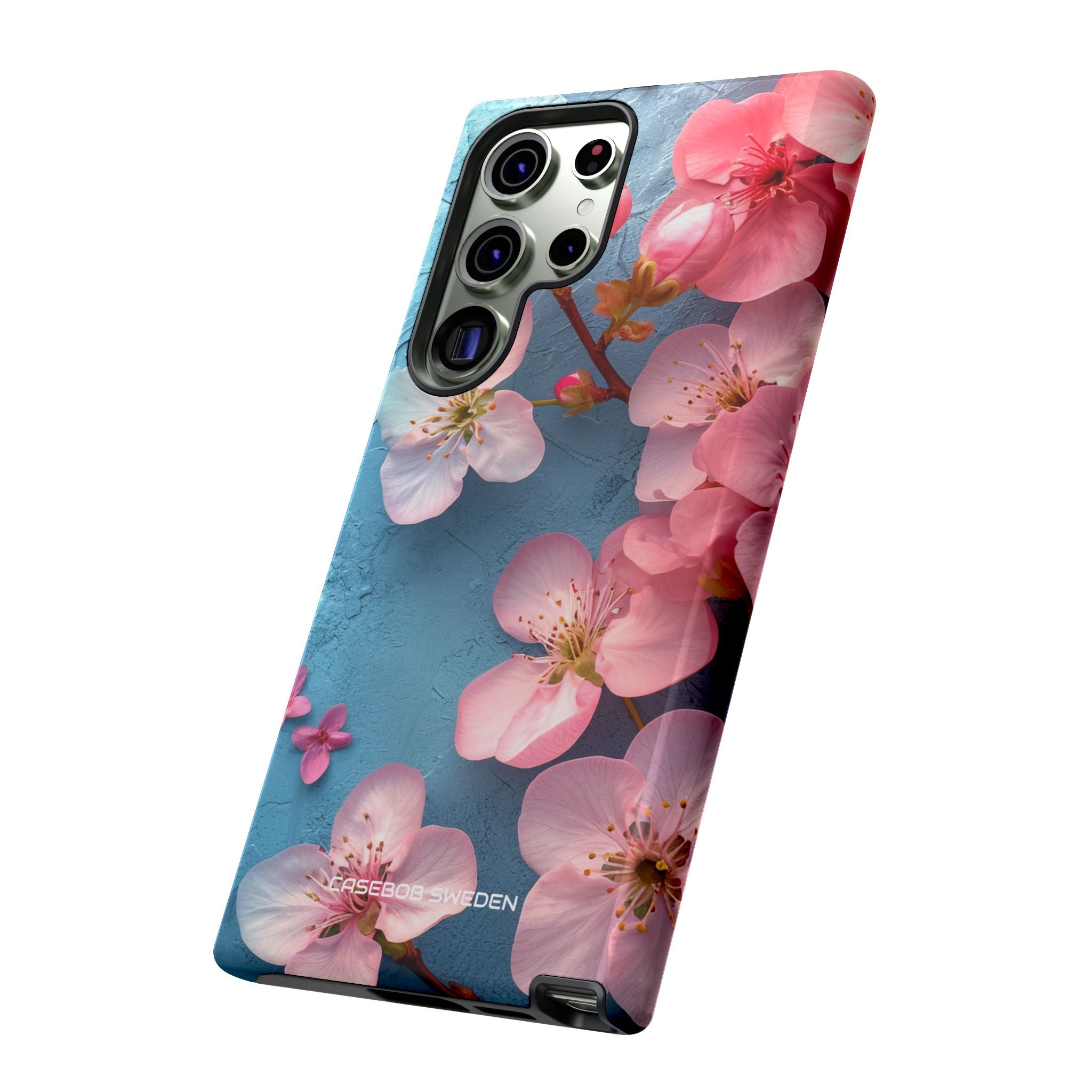 Blossom Serenity Case - Tough Samsung S23 Phone Case