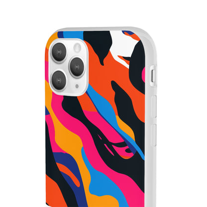 Bold Pantone Pattern | Phone Case for iPhone (Flexible Case)