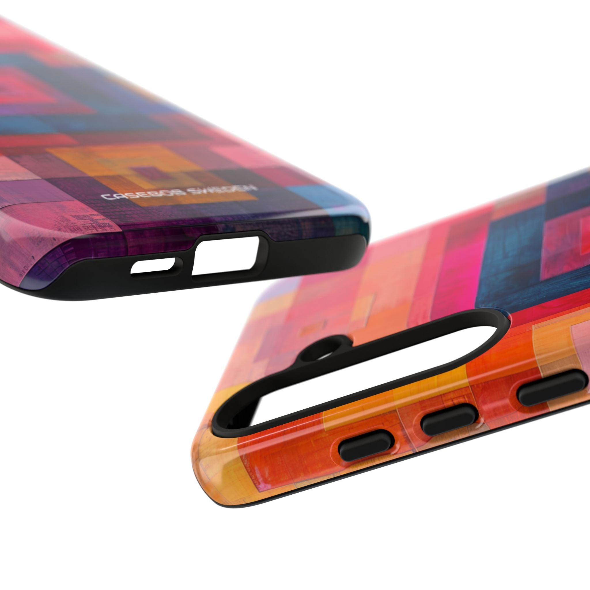 Vibrant Geometry - Tough Samsung S24 Phone Case