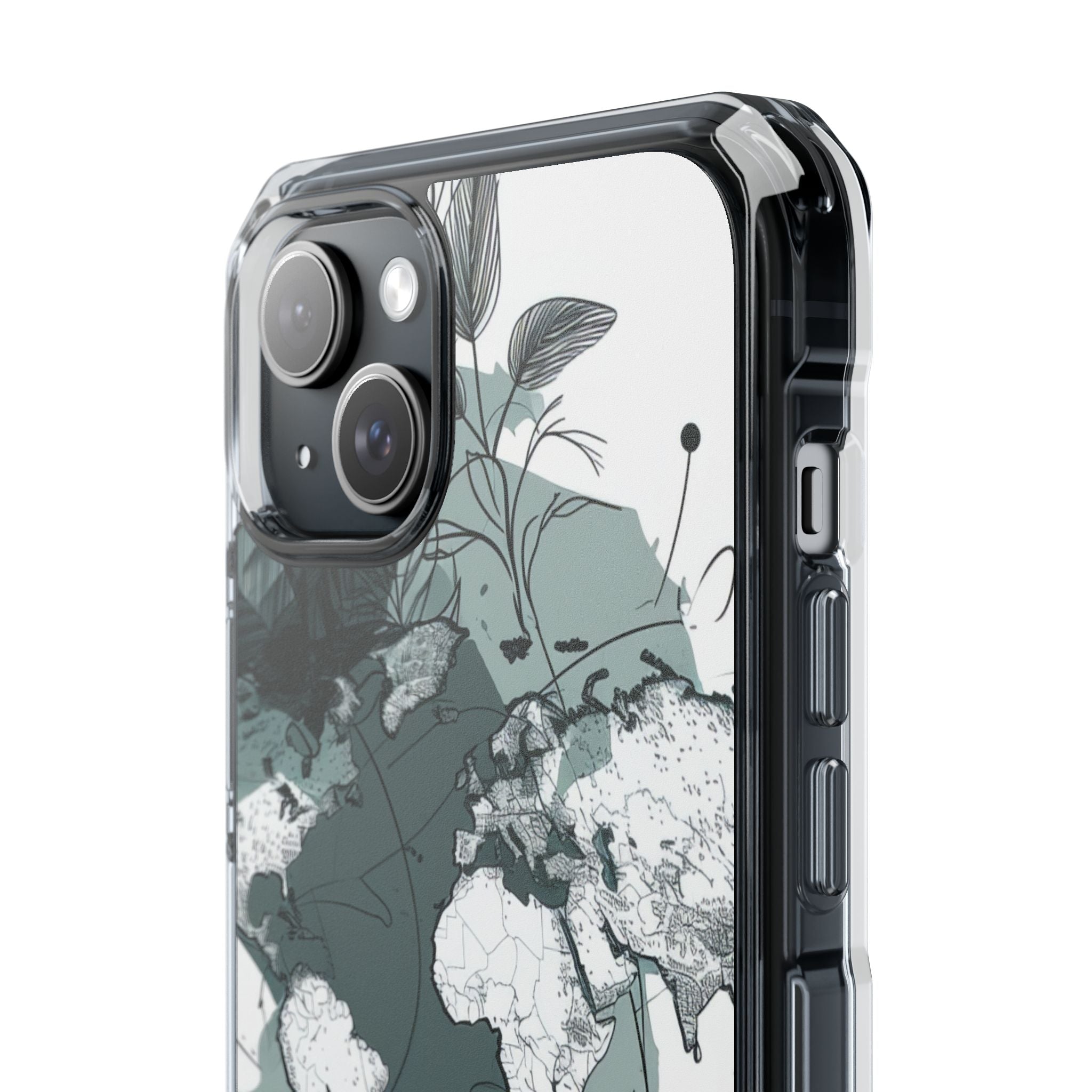 Botanical Cartography - Phone Case for iPhone