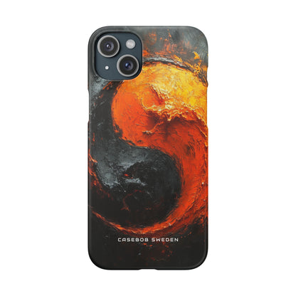 Zen Blaze Harmony iPhone 15 - Slim Phone Case