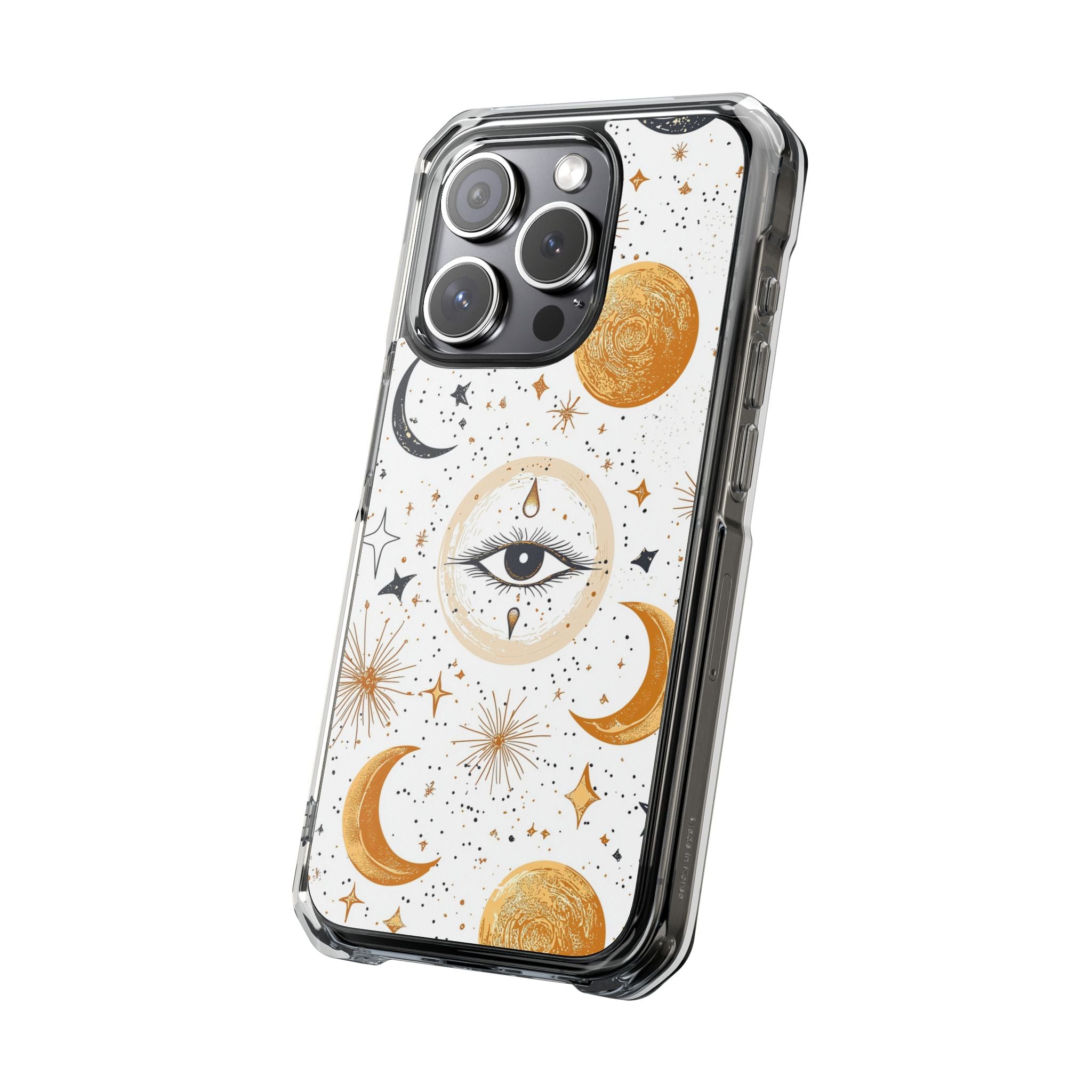 Celestial Eye Gazes iPhone Case - Impact