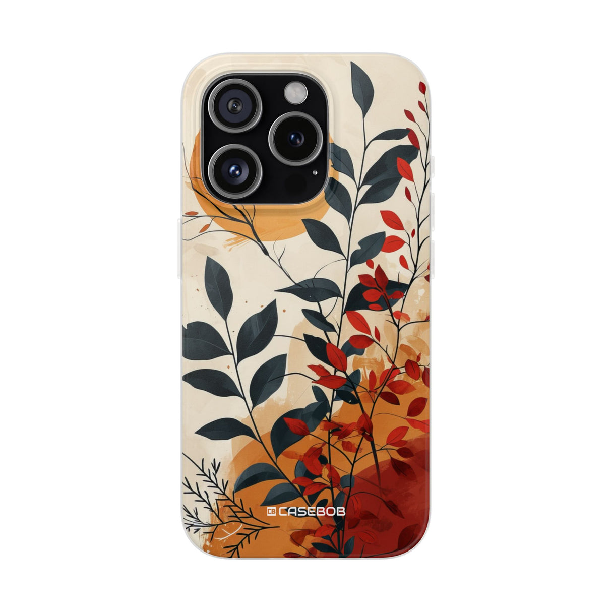 Botanical Serenity | Flexible Phone Case for iPhone