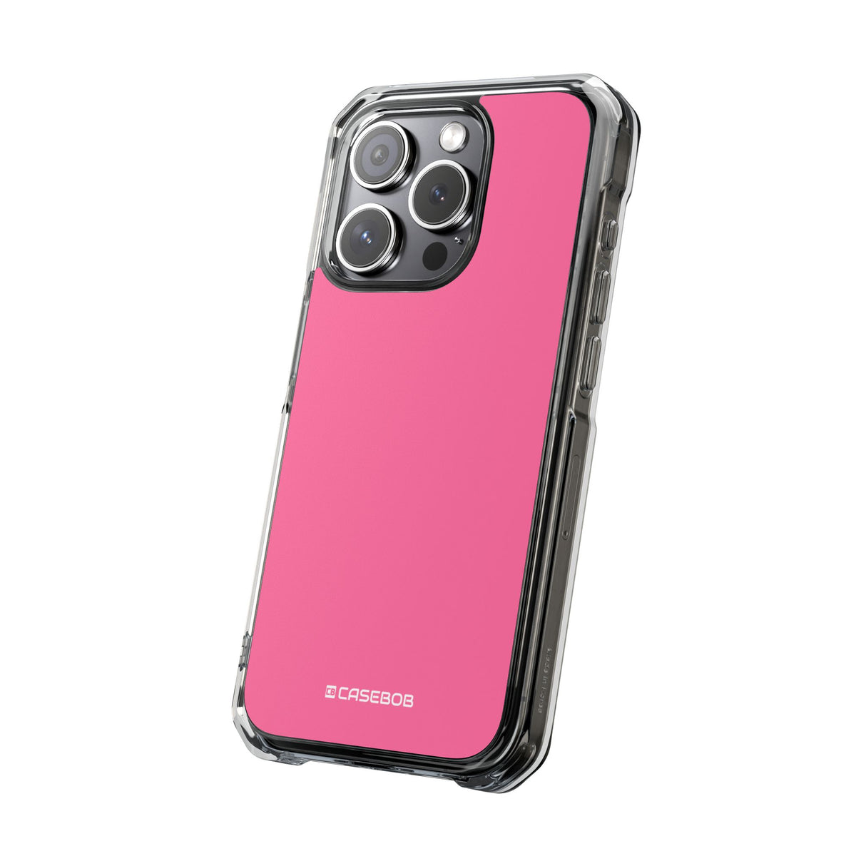 French Pink | Phone Case for iPhone (Clear Impact Case - Magnetic)