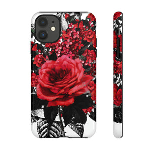 Rola Rose Gothic Flower - Protective Phone Case