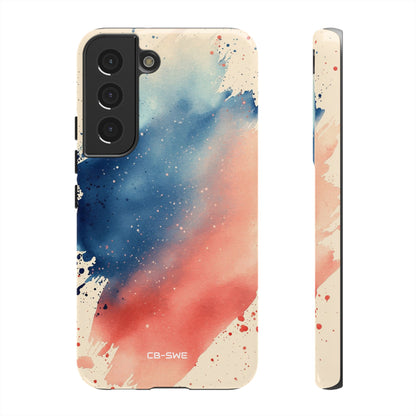 Coral Waves Flow - Samsung Case