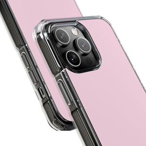 Mimi Pink | Handyhülle für iPhone (Clear Impact Case – magnetisch) 