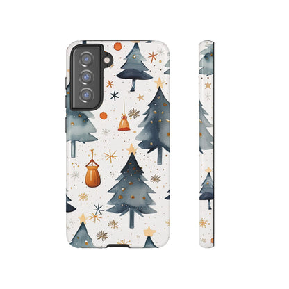Whimsical Trees Shine - Samsung Case