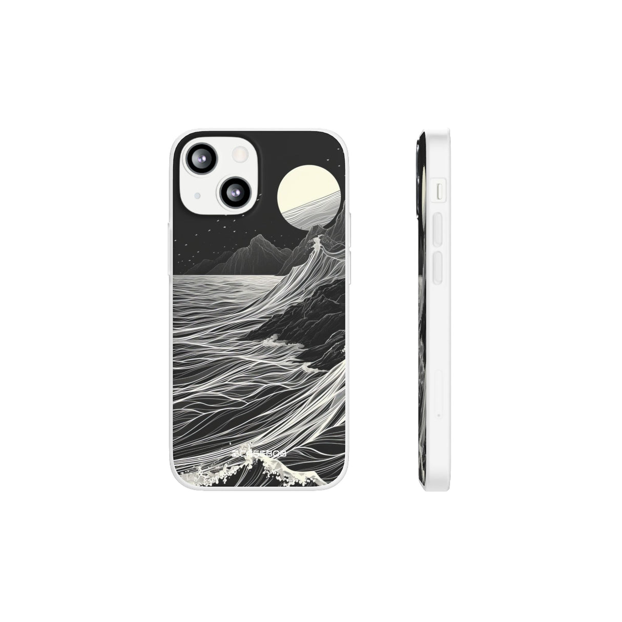 Moonlit Serenity | Flexible Phone Case for iPhone