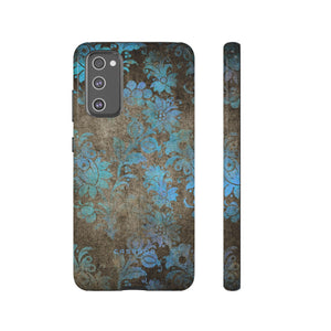 Bigrunge Gothic Flower - Protective Phone Case