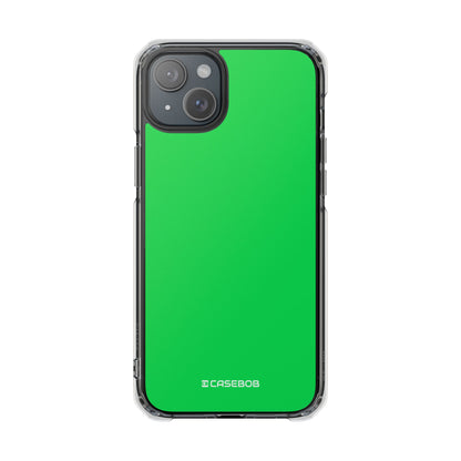 Malachite Green - Clear Impact Case for iPhone