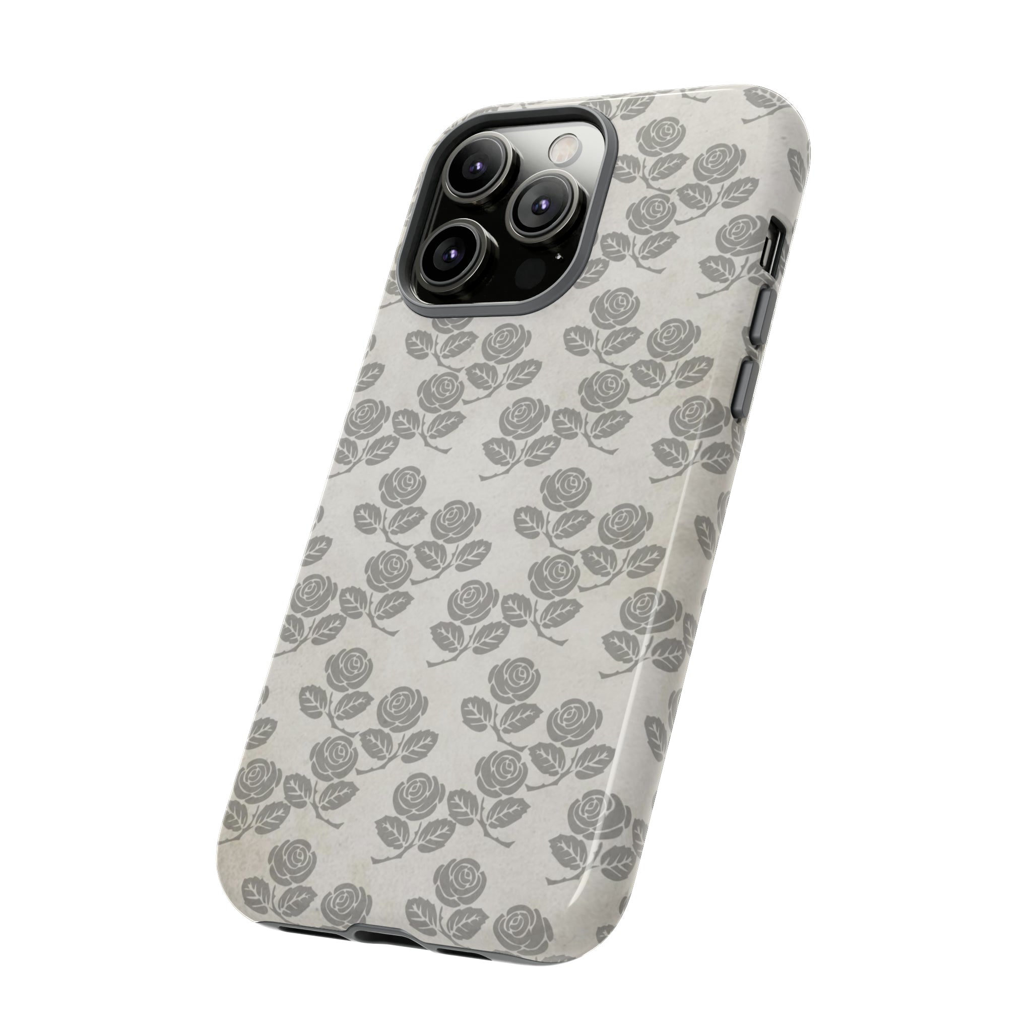 Roseniara Gothic Flower - Protective Phone Case