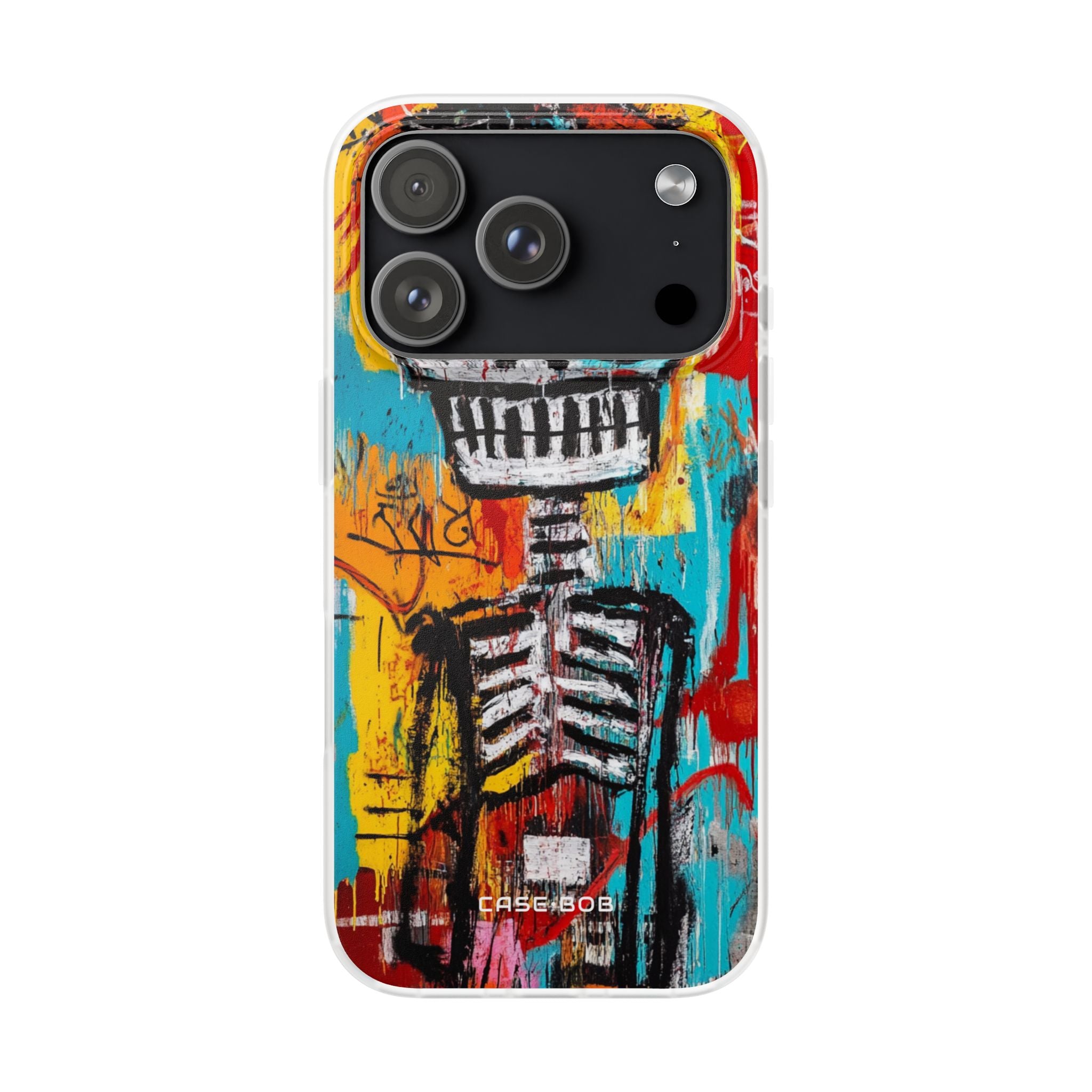 Skeleton Riot iPhone 17 Pro Case - Soft