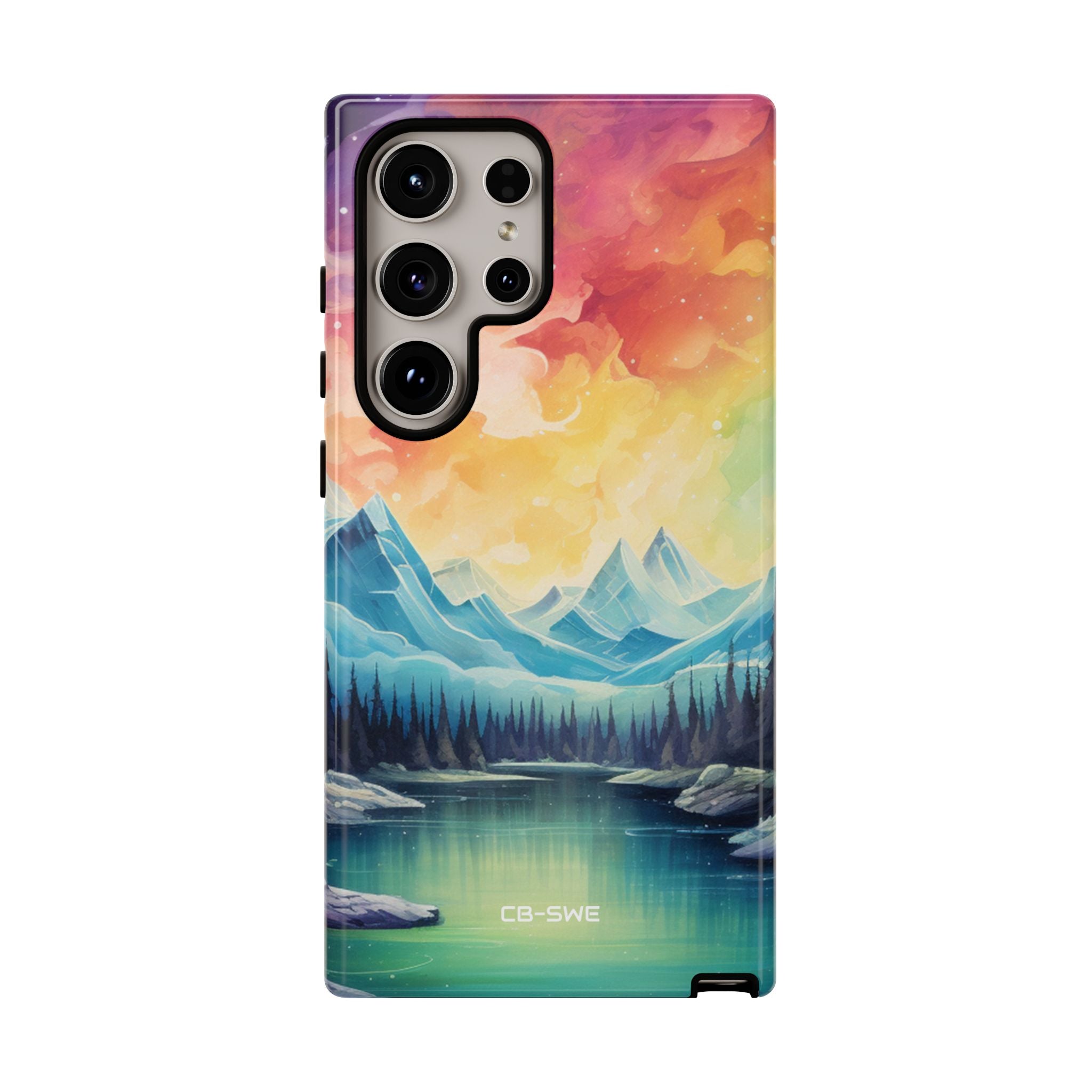 Mystical Mountain Sunset - Samsung Case