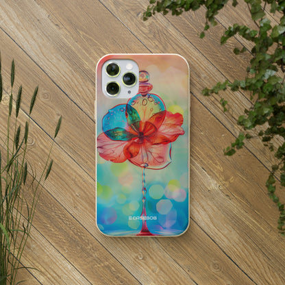 Dreamy Liquid Bloom | Biodegradable Phone Case