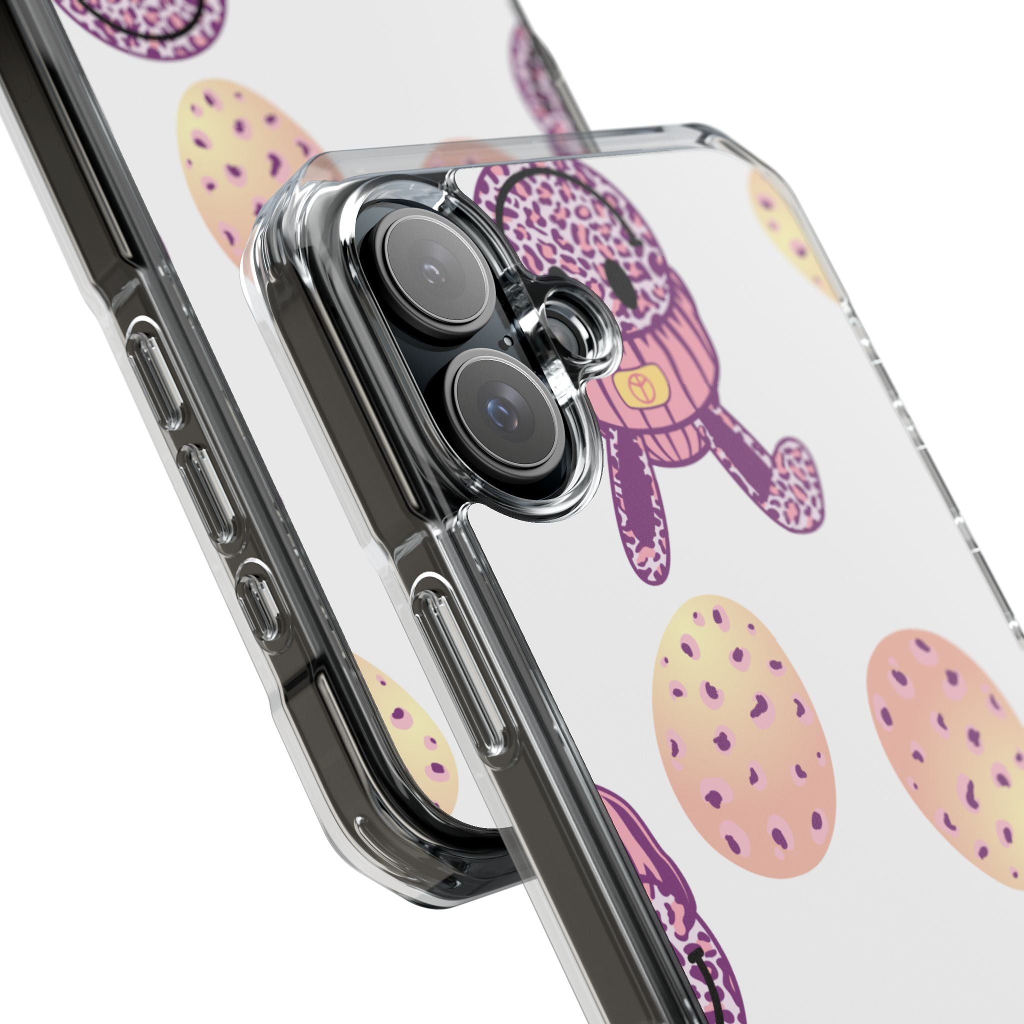 Playful Cheetah Whimsy iPhone Case - Impact