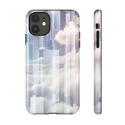 Cloudscape Gradient: Computing Elegance - Protective Phone Case