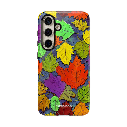 Vivid Leafburst Samsung S24 Case - Tough