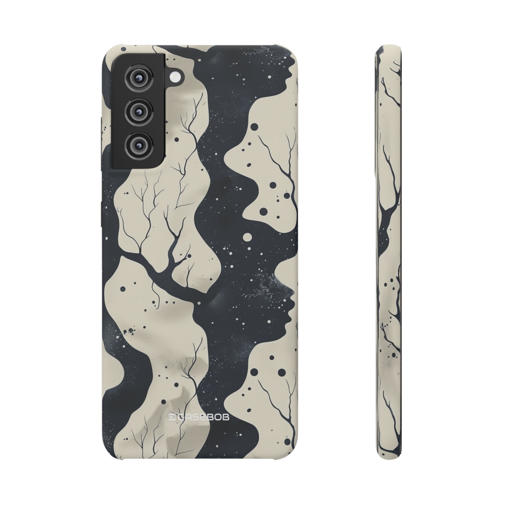 Nature's Silhouettes | Slim Phone Case for Samsung