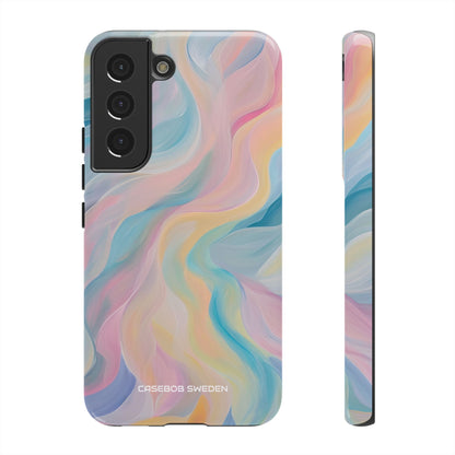 Dreamy Pastel Swirls - Tough Samsung S22 Phone Case