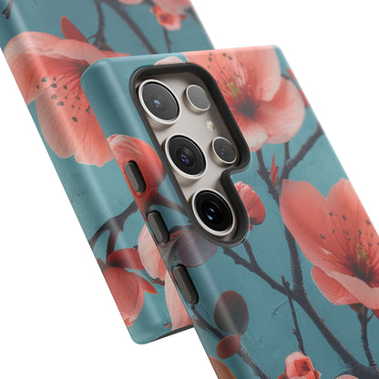 Floral Harmony Burst Samsung S24 - Tough Phone Case