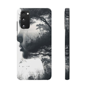 Nature Silhouette | Slim Phone Case for Samsung