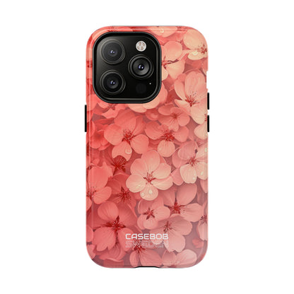 Blush Garden Bloom iPhone 14 - Tough+