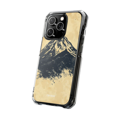 Mountain Silhouette Stands iPhone Case - Impact