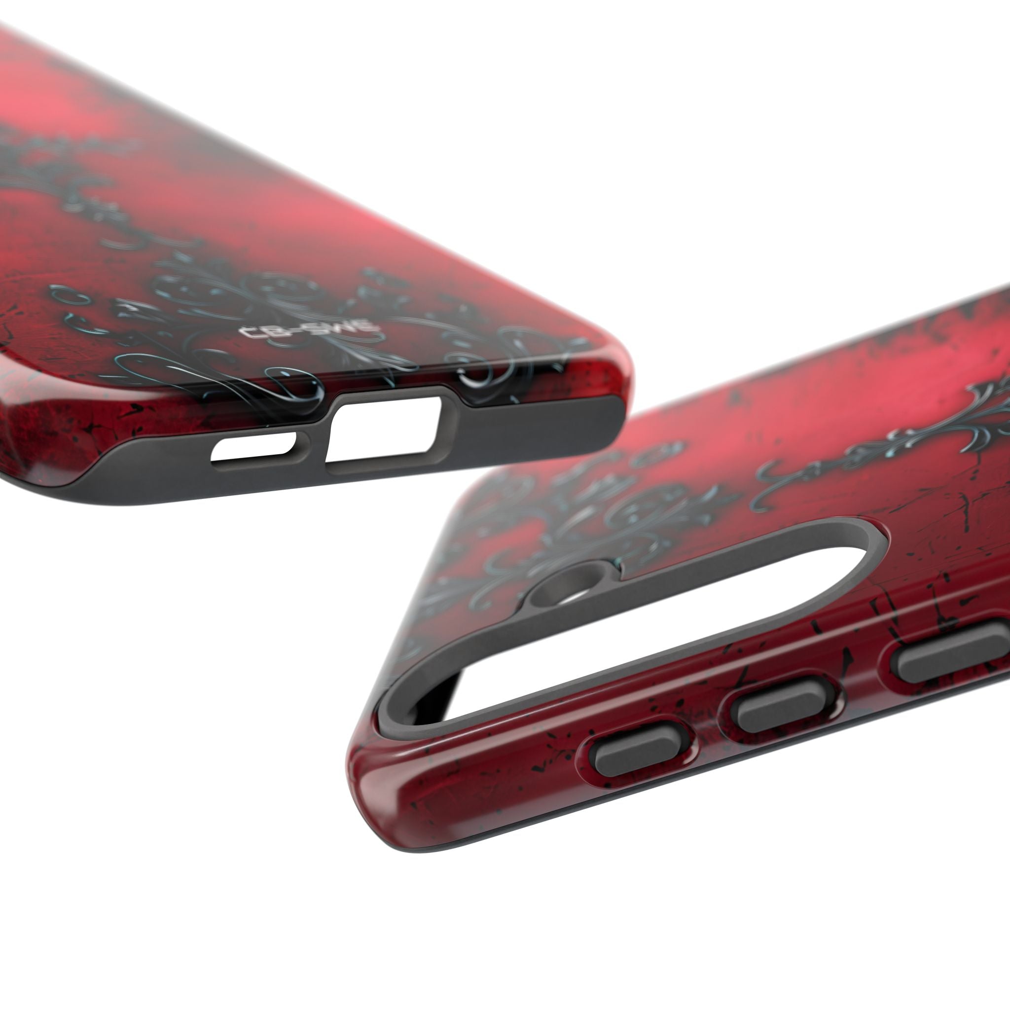 Gothic Crimson Emblem - Samsung Case