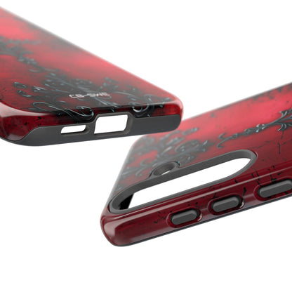Gothic Crimson Emblem - Samsung Case