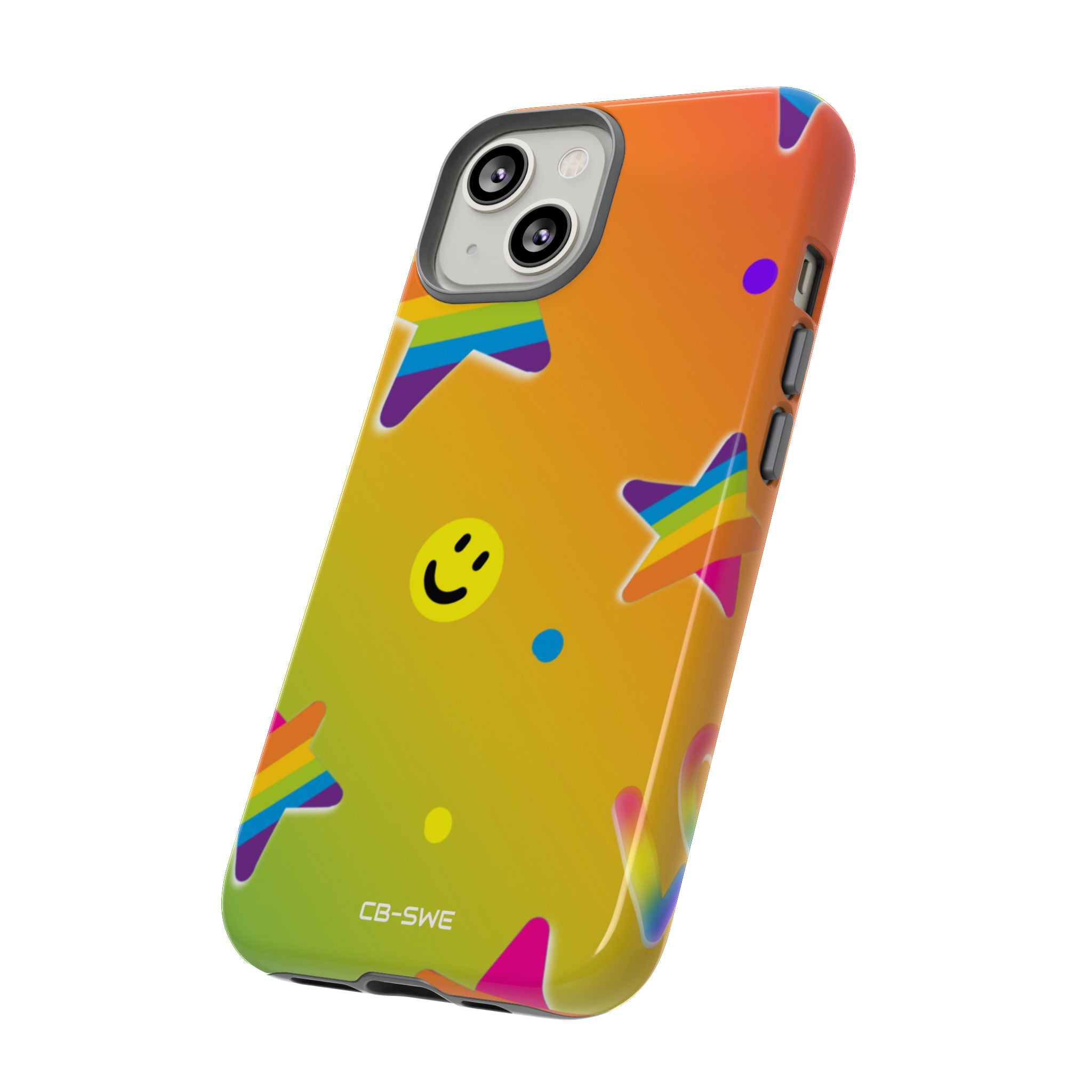 Vibrant Pop Whimsy - iPhone Case