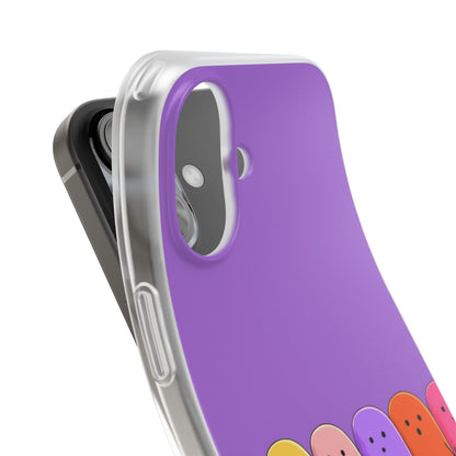 Colorful Ghosts iPhone 16 Case - Soft