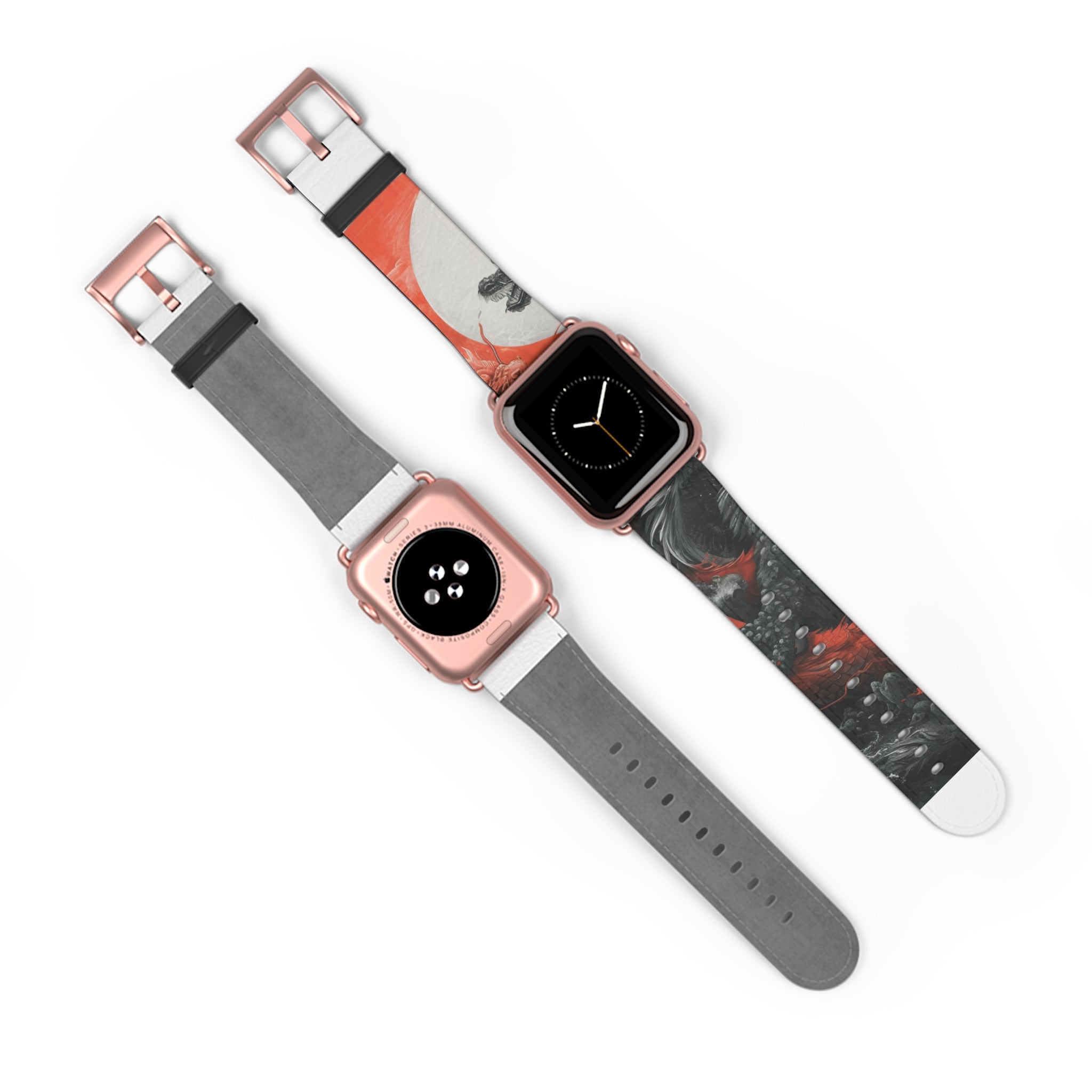 Twin Dragons Dance - Watch Band