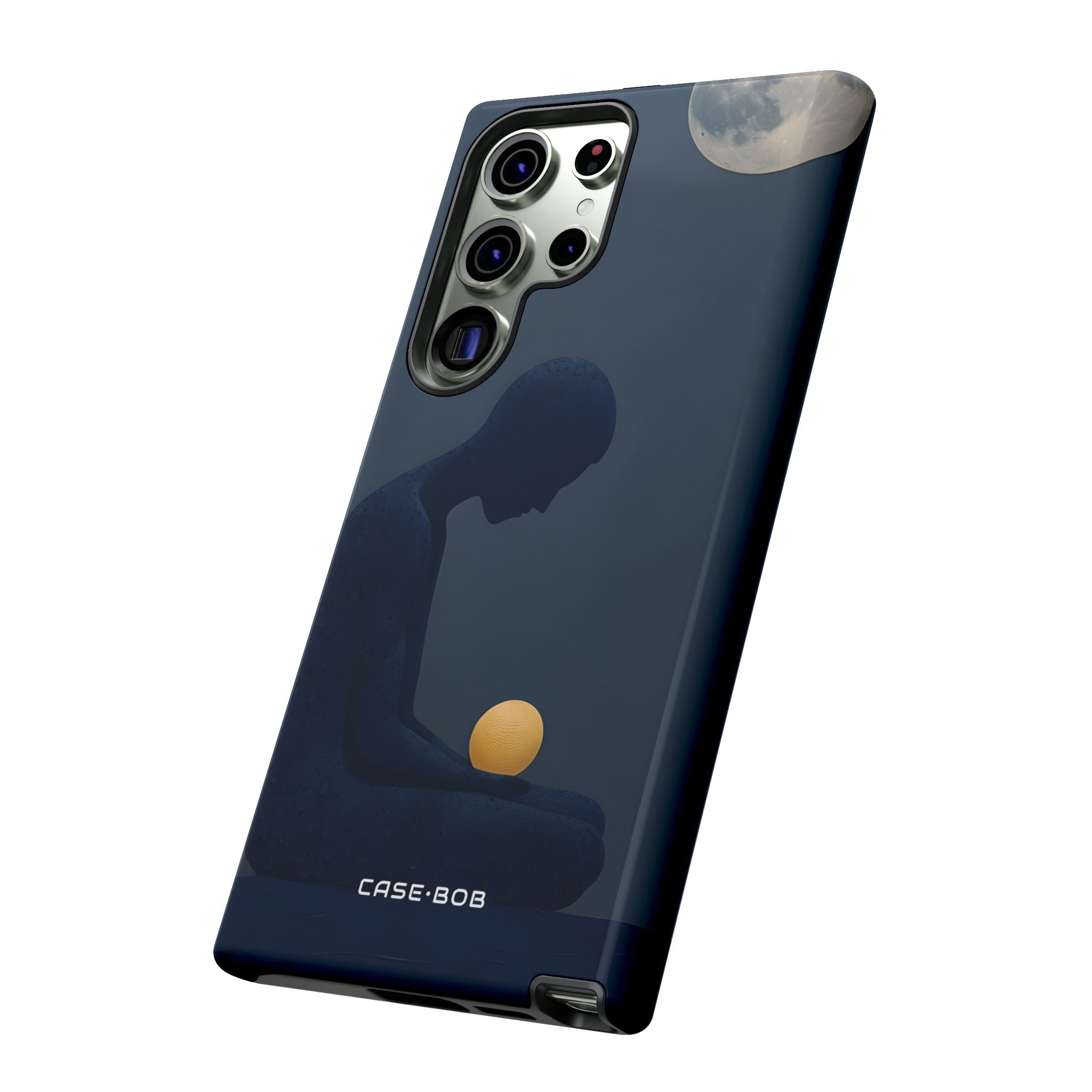 Moonlit Contemplation Samsung S23 Ultra Case - Tough