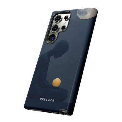 Moonlit Contemplation Samsung S23 Ultra Case - Tough