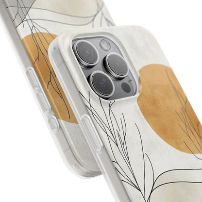 Orange Halo iPhone 15 Pro Max Case - Soft