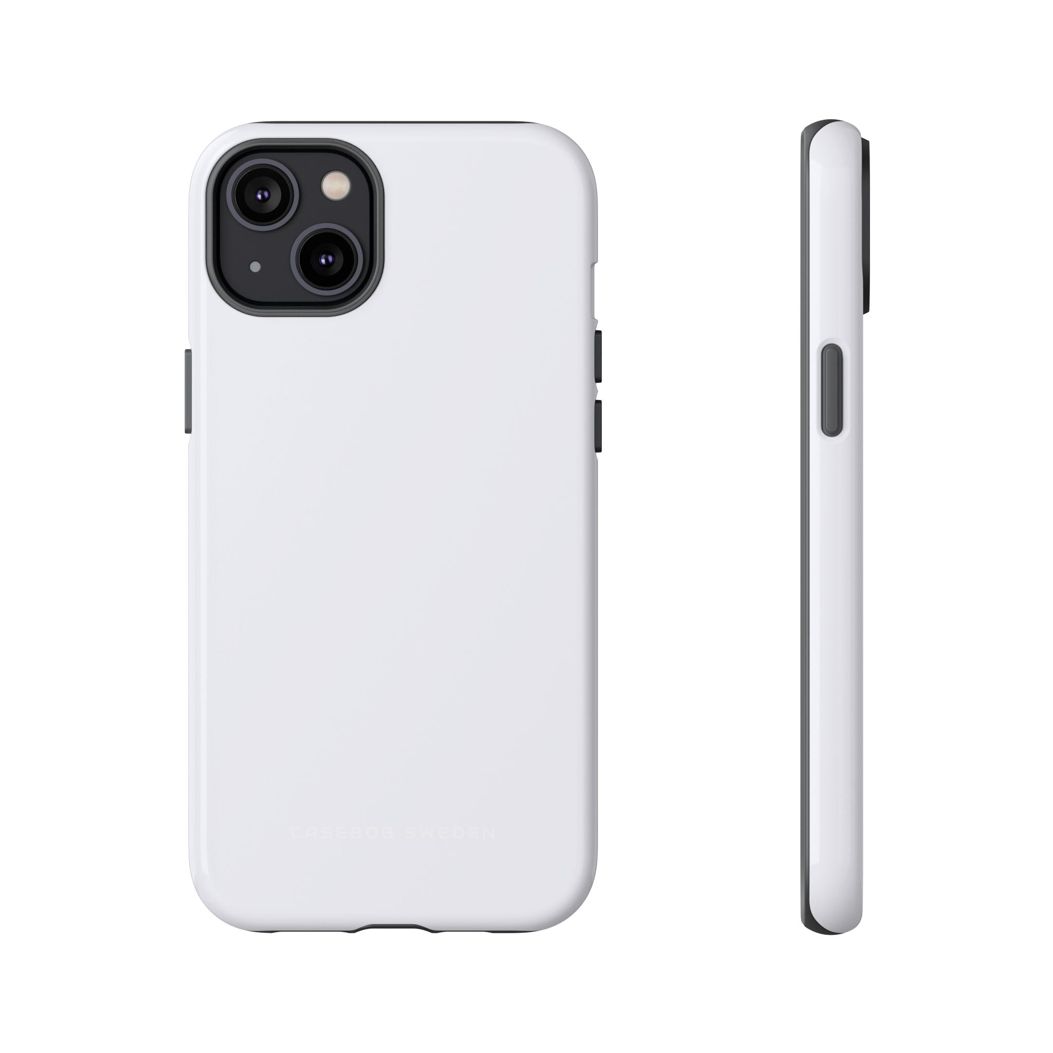 Ghost White iPhone 14 - Tough Phone Case