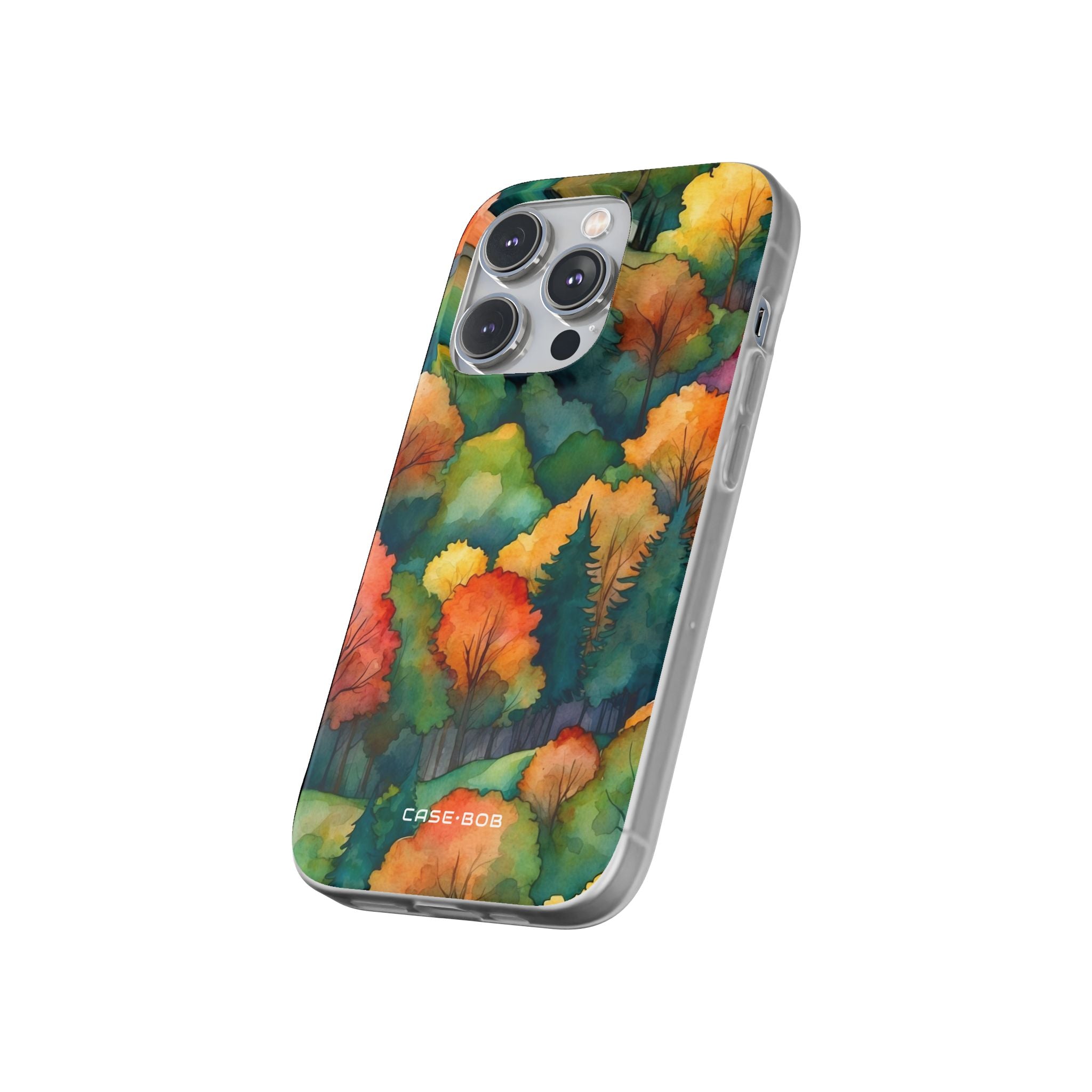 Verdant Canopy iPhone 14 Pro Case - Soft