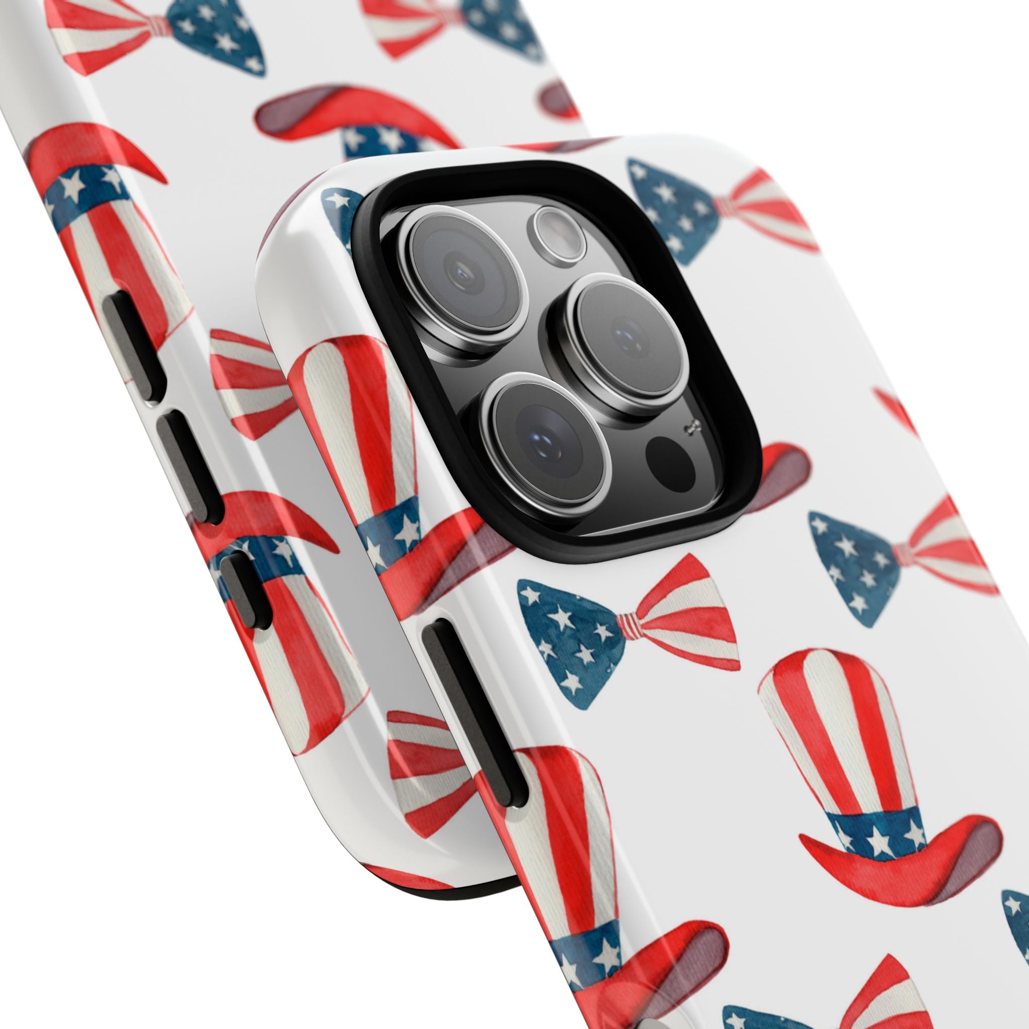 Celebrate With Hats - iPhone Case