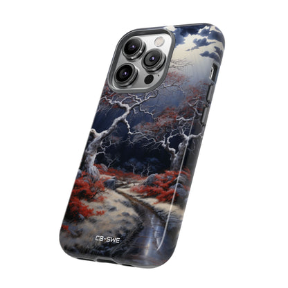 Sunlit Gnarled Forest - iPhone Case