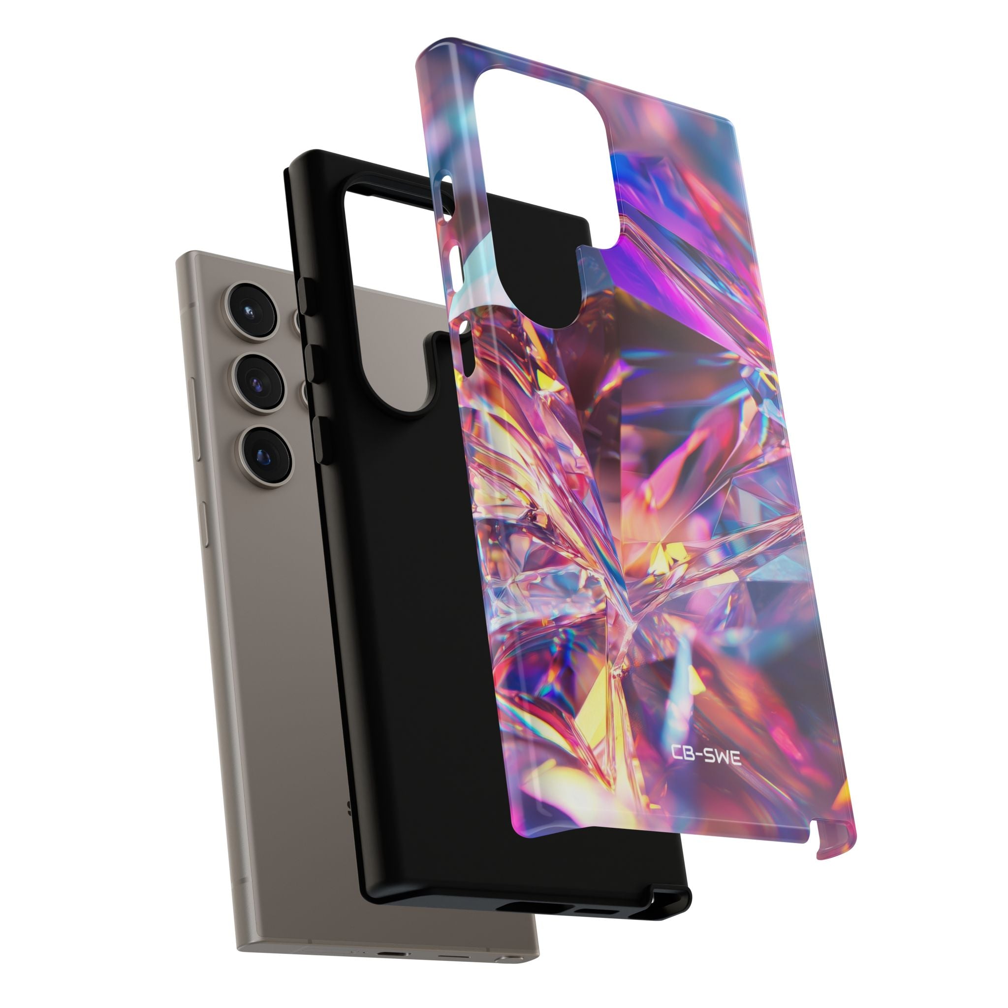 Crystals Reflect Light - Samsung Case