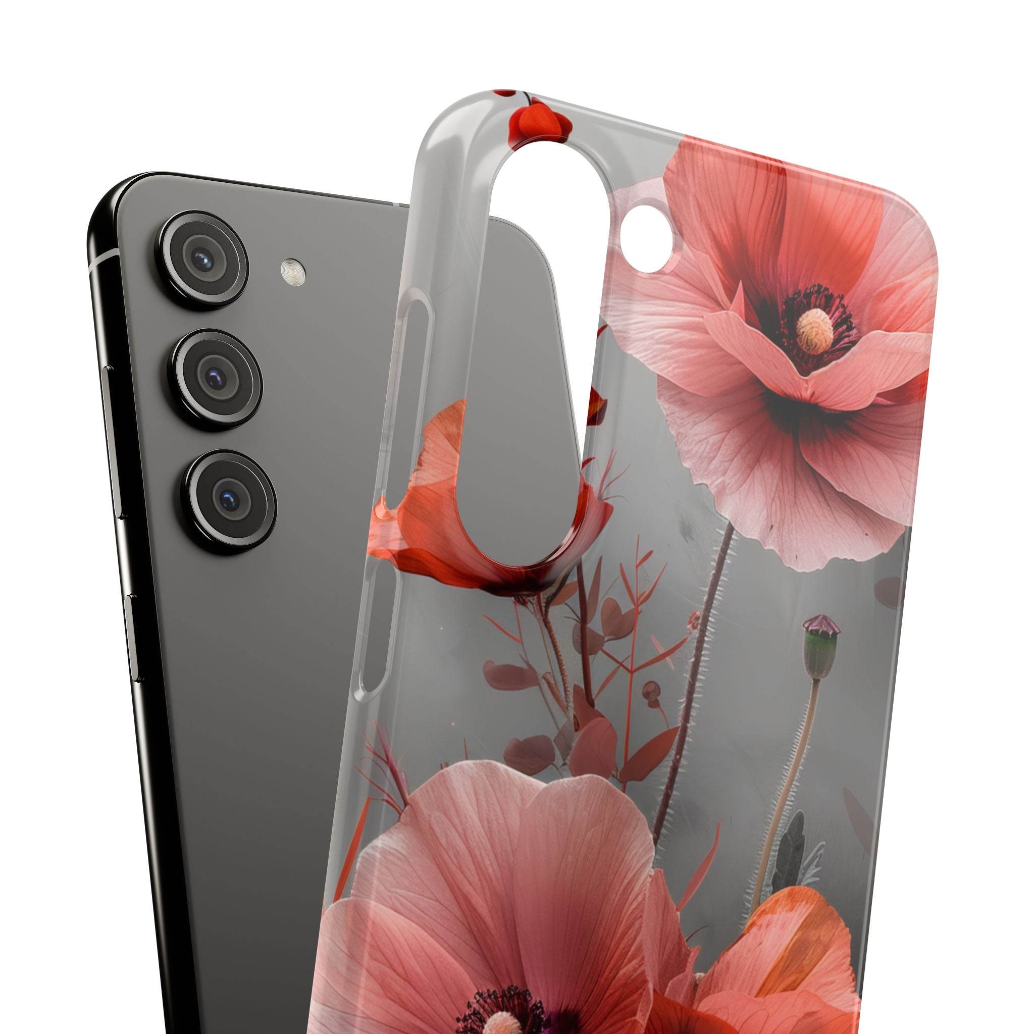 Ethereal Floral Elegance Samsung S23 - Slim Phone Case