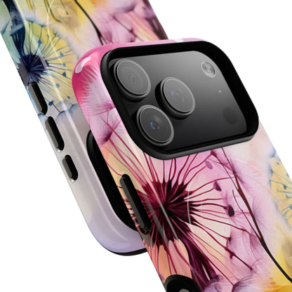 Dandelion Glow iPhone 17 Pro Case - Tough+